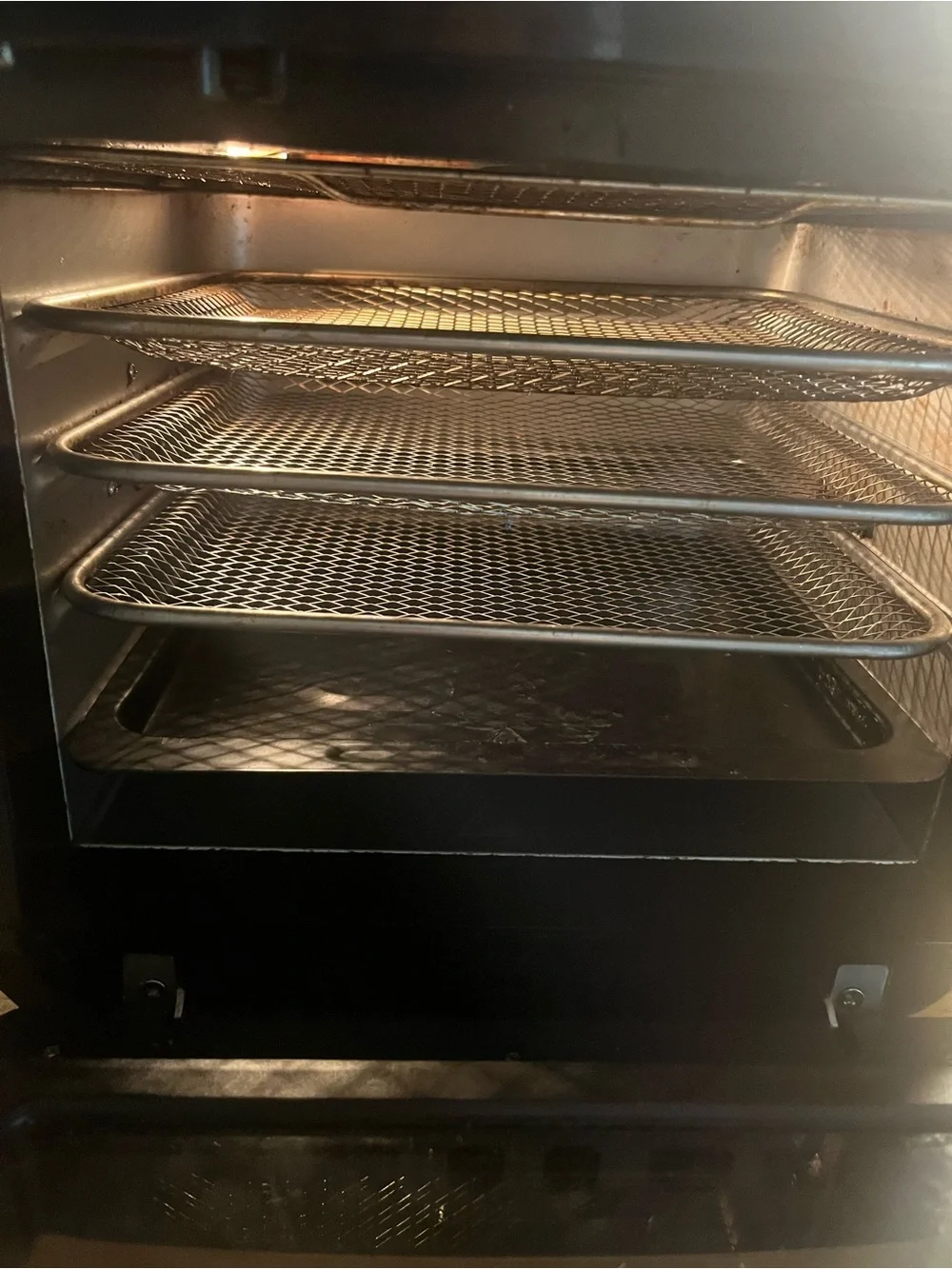 Chefman Black Compact Air Fryer Oven